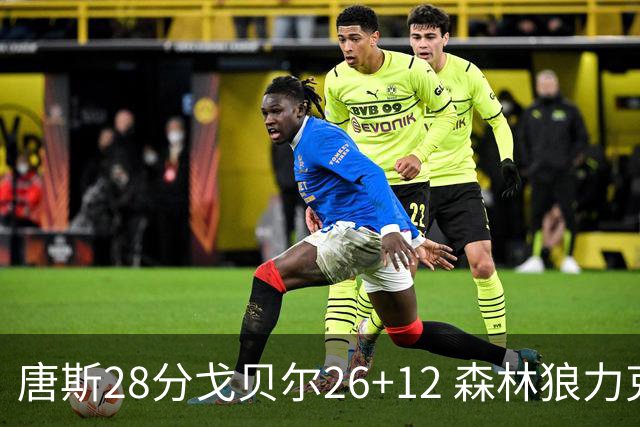 唐斯28分戈贝尔26+12 森林狼力克黄蜂4连胜