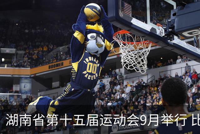 湖南省第十五届运动会9月举行 比赛场馆均已竣工验收